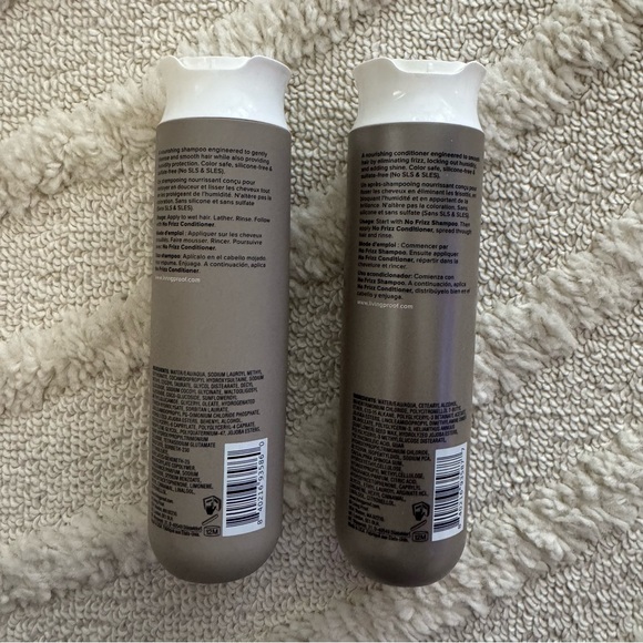 Living Proof Frizz Shampoo And Conditioner Set 8 FL OZ - Picture 2 of 3